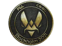 Naszywka | Vitality (złota) | Sztokholm 2021 skin