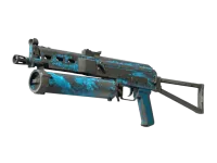 PP-Bizon | Blaue Streifen (Kampfspuren) skin
