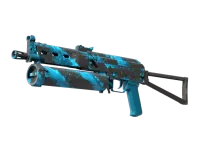 PP-Bizon | Blue Streak (Minimal Wear)