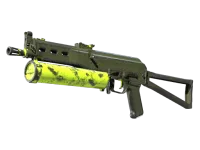 PP-Bizon | Chemical Green (Battle-Scarred)