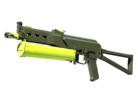 PP-Bizon | Chemiczny zielony (po testach bojowych) skin