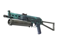 PP-Bizon | Kobaltowy półton (lekkie zużycie) skin