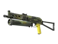ПП-19 «Бизон» | Вихрь джунглей (После полевых испытаний) skin