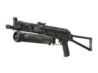 PP-Bizon | Nocne zamieszki (po ciężkich walkach) skin