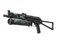 PP-Bizon | Nocne zamieszki (lekkie zużycie) skin