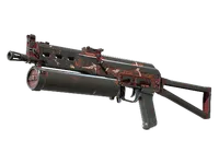 PP-Bizon | Thermal Currents (Battle-Scarred) skin