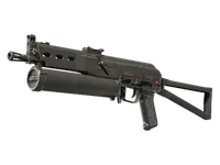 PP-Bizon | Wood Block Camo (Battle-Scarred)