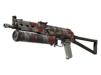 PP-Bizon | Wood Block Camo (Minimal Wear)