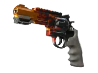 R8 Revolver | Blaze (Minimal Wear)