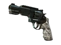 R8 Revolver | Bone Forged (Well-Worn) skin