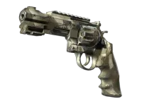 R8 Revolver | Bone Mask (Well-Worn)