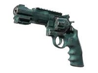 R8 Revolver | Canal Spray (Well-Worn)