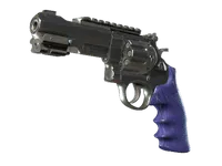 R8 Revolver | Cobalt Grip (Battle-Scarred)