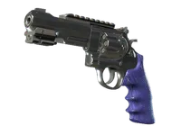 Револьвер R8 | Cobalt Grip (Поношенное) skin