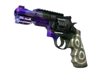 R8 Revolver | Crazy 8 (Battle-Scarred)