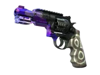 R8 Revolver | Crazy 8 (Well-Worn)