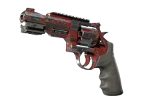 Rewolwer R8 | Szkarłatna sieć (po ciężkich walkach) skin