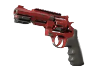 R8 Revolver | Crimson Web (Well-Worn)