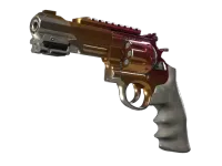 R8 Revolver | Fade (Well-Worn)