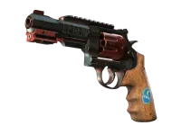R8 Revolver | Junk Yard (Battle-Scarred) skin