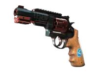 StatTrak™ R8 Revolver | Junk Yard (Minimal Wear)