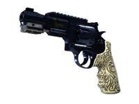 Revólver R8 | Cañón llama (Casi nuevo) skin