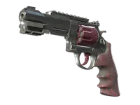 R8 Revolver | Mauve Aside (Battle-Scarred)