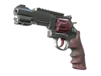 R8 Revolver | Mauve Aside (Well-Worn) skin
