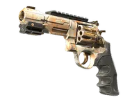 R8 Revolver | Monarch (Factory New) skin