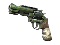 Rewolwer R8 | Mistrz przetrwania (lekkie zużycie) skin