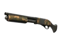 Obrzyn | Czarny piasek (po ciężkich walkach) skin