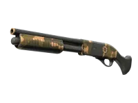 Sawed-Off | Black Sand (Well-Worn) skin