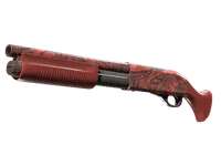 Sawed-Off | Crimson Batik (Minimal Wear)