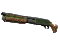 Sawed-Off | Jungle Thicket (Battle-Scarred) skin