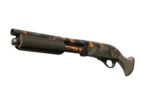 Sawed-Off | Orange DDPAT (Well-Worn) skin