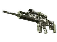 SCAR-20 | Arctic Camo Panels (Field-Tested) skin