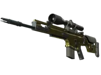 SCAR-20 | 黄铜 (久经沙场) skin