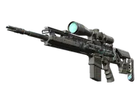 SCAR-20 | Caged (Minimal Wear)