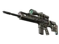 SCAR-20 | Caged (Well-Worn)