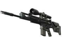 SCAR-20 | Carbon Fiber (Com Pouco Uso) skin