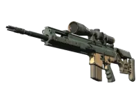 SCAR-20 | Contractor (Battle-Scarred)