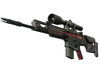 SCAR-20 | Кровавая паутина (Закалённое в боях) skin