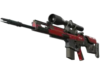 SCAR-20 | 深红之网 (破损不堪) skin