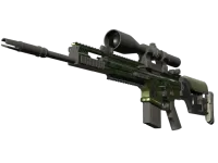 SCAR-20 | Зелёный морпех (Прямо с завода) skin