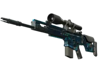 SCAR-20 | Gruta (Algo desgastado) skin