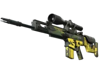 SCAR-20 | Jungle Slipstream (Välanvänd) skin