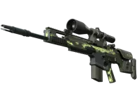 SCAR-20 | Epidemia (po ciężkich walkach) skin