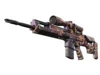 SCAR-20 | 暗夜活死鸡 (破损不堪) skin