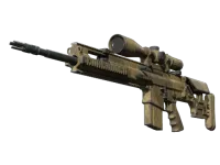 SCAR-20 | Sand Mesh (Field-Tested)