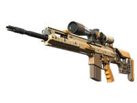SCAR-20 | Short Ochre (Factory New)